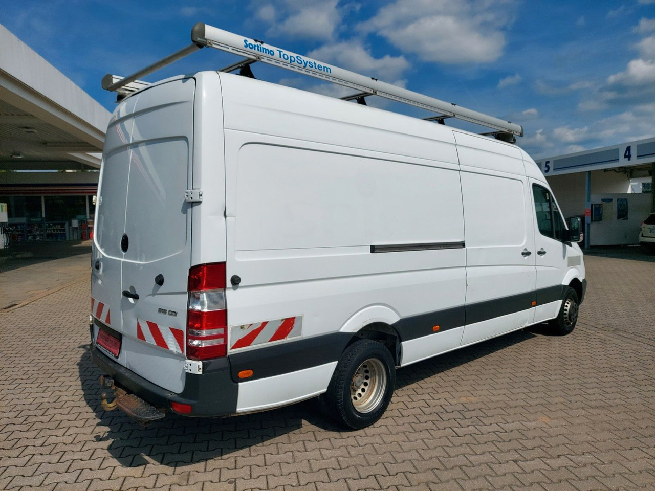 ميكروباص Mercedes-Benz Sprinter II Kasten 516 CDI MAXI KLIMAA. STANDHEI: صورة 11 ميكروباص Mercedes-Benz Sprinter II Kasten 516 CDI MAXI KLIMAA. STANDHEI: صورة 11