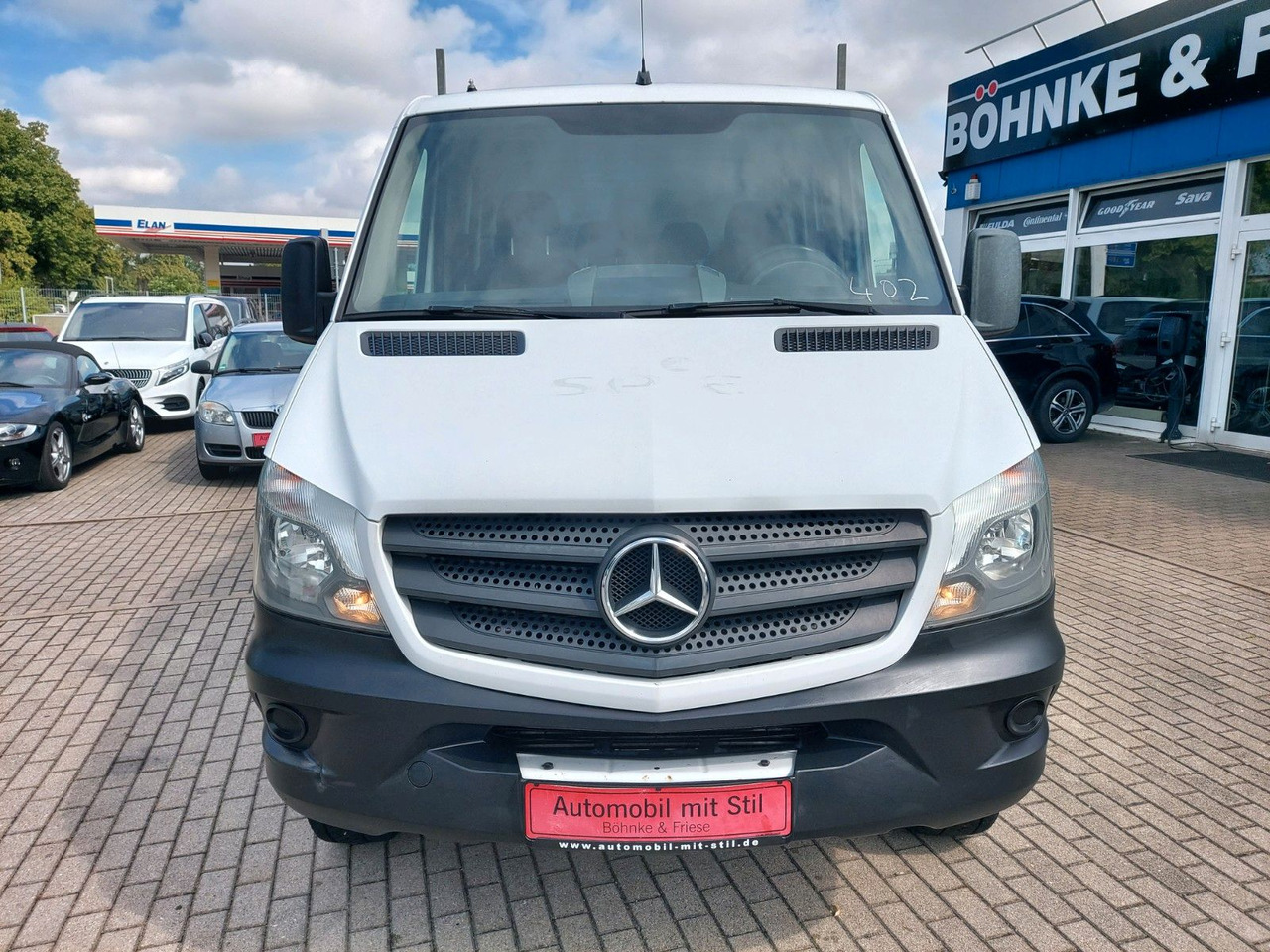 Mercedes-Benz Sprinter II Pritsche DoKa 316 4X4 Klima Standhei - شاحنة ستارة جانبية, الشاحنات الصغيرة كابينة مزدوجة: صورة 3 Mercedes-Benz Sprinter II Pritsche DoKa 316 4X4 Klima Standhei - شاحنة ستارة جانبية, الشاحنات الصغيرة كابينة مزدوجة: صورة 3