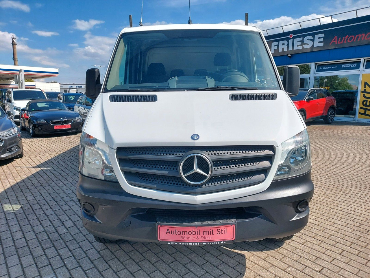 Mercedes-Benz Sprinter II Pritsche/DoKa 316 CDI 4X4 KLIMA - شاحنة ستارة جانبية, الشاحنات الصغيرة كابينة مزدوجة: صورة 3 Mercedes-Benz Sprinter II Pritsche/DoKa 316 CDI 4X4 KLIMA - شاحنة ستارة جانبية, الشاحنات الصغيرة كابينة مزدوجة: صورة 3