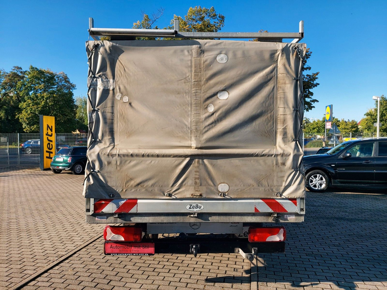 Mercedes-Benz Sprinter II Pritsche DoKa 516 4X4 Plane 6 Sitze - شاحنة ستارة جانبية, الشاحنات الصغيرة كابينة مزدوجة: صورة 5 Mercedes-Benz Sprinter II Pritsche DoKa 516 4X4 Plane 6 Sitze - شاحنة ستارة جانبية, الشاحنات الصغيرة كابينة مزدوجة: صورة 5