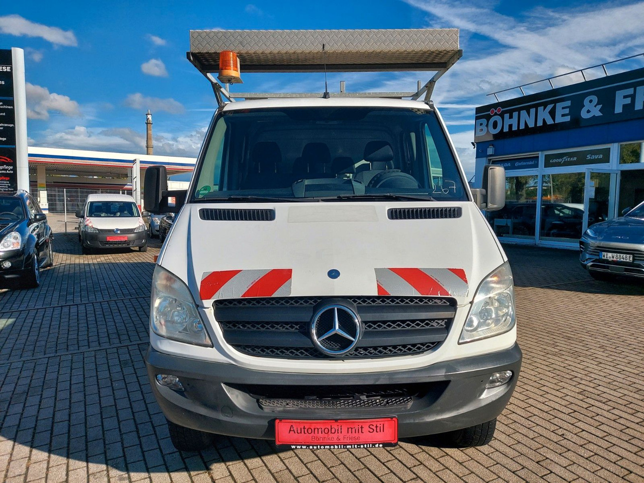 Mercedes-Benz Sprinter II Pritsche DoKa 516 4X4 Plane 6 Sitze - شاحنة ستارة جانبية, الشاحنات الصغيرة كابينة مزدوجة: صورة 2 Mercedes-Benz Sprinter II Pritsche DoKa 516 4X4 Plane 6 Sitze - شاحنة ستارة جانبية, الشاحنات الصغيرة كابينة مزدوجة: صورة 2