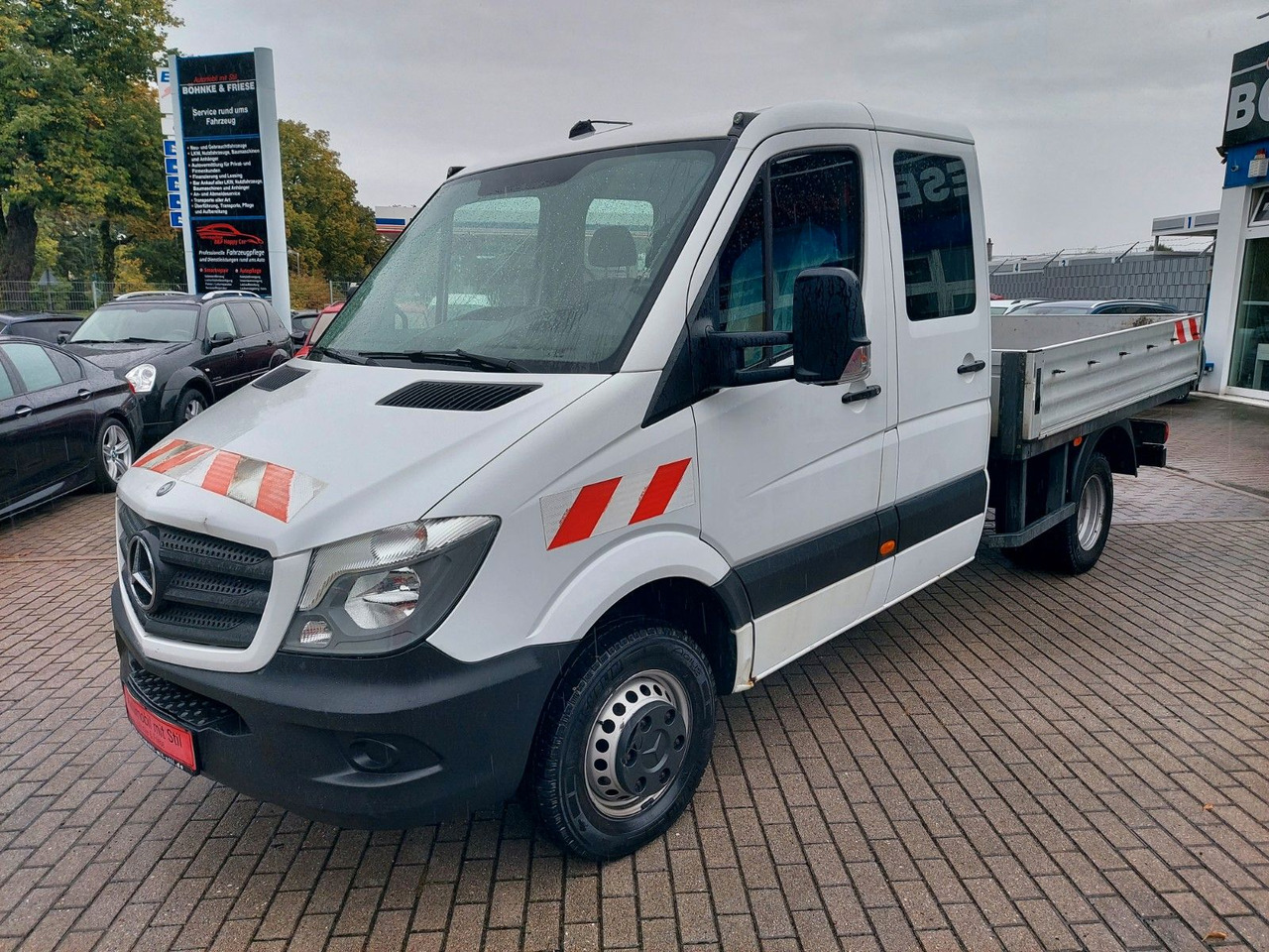 Mercedes-Benz Sprinter II Pritsche/DoKa 516 CDI KLIMA AHK - شاحنة مفتوحة, الشاحنات الصغيرة كابينة مزدوجة: صورة 4 Mercedes-Benz Sprinter II Pritsche/DoKa 516 CDI KLIMA AHK - شاحنة مفتوحة, الشاحنات الصغيرة كابينة مزدوجة: صورة 4