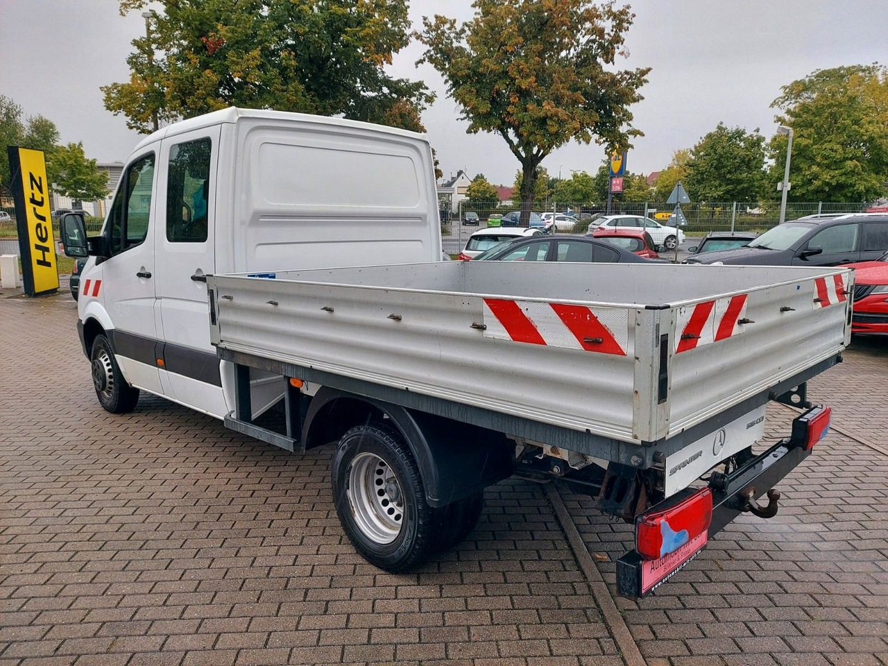 Mercedes-Benz Sprinter II Pritsche/DoKa 516 CDI KLIMA AHK - شاحنة مفتوحة, الشاحنات الصغيرة كابينة مزدوجة: صورة 5 Mercedes-Benz Sprinter II Pritsche/DoKa 516 CDI KLIMA AHK - شاحنة مفتوحة, الشاحنات الصغيرة كابينة مزدوجة: صورة 5