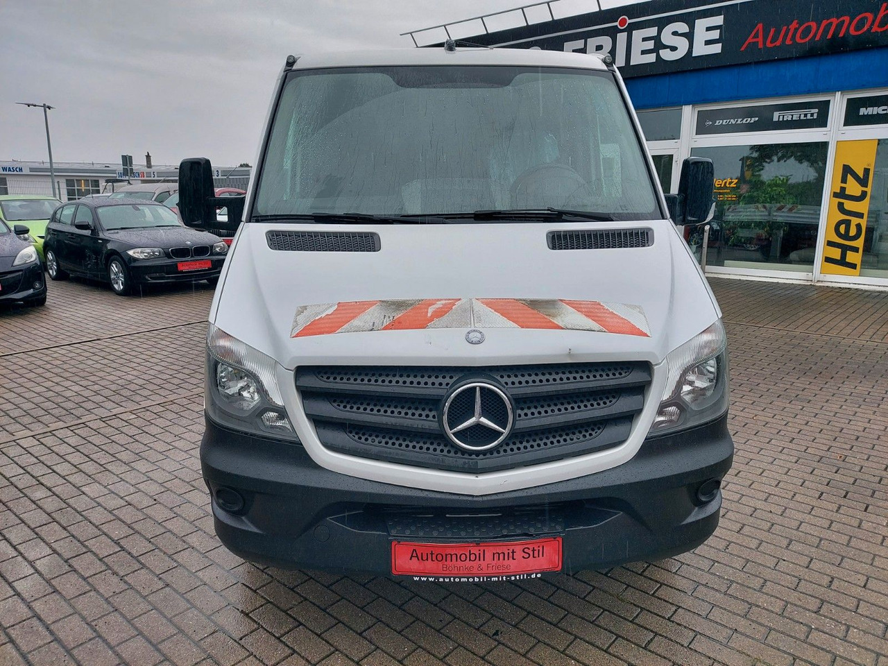Mercedes-Benz Sprinter II Pritsche/DoKa 516 CDI KLIMA AHK - شاحنة مفتوحة, الشاحنات الصغيرة كابينة مزدوجة: صورة 3 Mercedes-Benz Sprinter II Pritsche/DoKa 516 CDI KLIMA AHK - شاحنة مفتوحة, الشاحنات الصغيرة كابينة مزدوجة: صورة 3