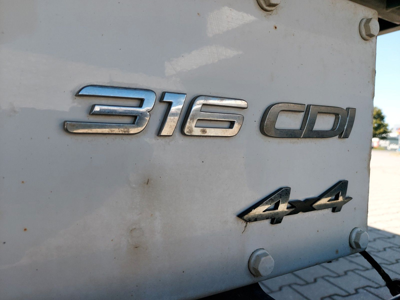 Mercedes-Benz Sprinter II Pritsche DoKa 6 Sitze 316 CDI 4X4 - ميكروباص: صورة 2 Mercedes-Benz Sprinter II Pritsche DoKa 6 Sitze 316 CDI 4X4 - ميكروباص: صورة 2