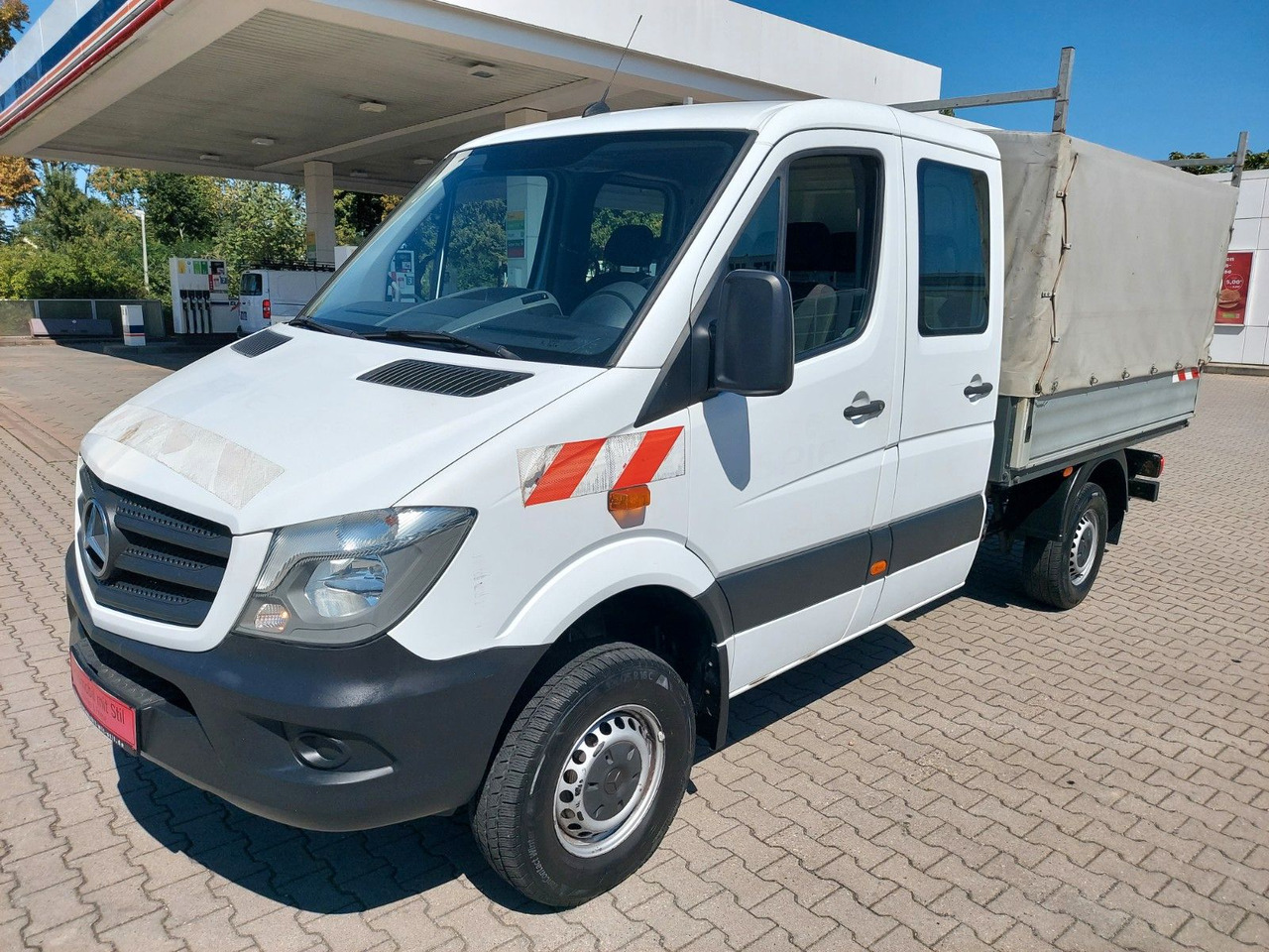 Mercedes-Benz Sprinter II Pritsche DoKa 6 Sitze 316 CDI 4X4 - ميكروباص: صورة 4 Mercedes-Benz Sprinter II Pritsche DoKa 6 Sitze 316 CDI 4X4 - ميكروباص: صورة 4