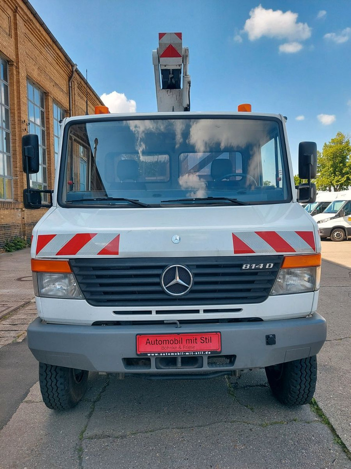 Mercedes-Benz VARIO 814D HUB Steiger WUMAG WDT 155 4X4 ALLRAD - منصة تلسكوبية محمولة على شاحنة: صورة 4 Mercedes-Benz VARIO 814D HUB Steiger WUMAG WDT 155 4X4 ALLRAD - منصة تلسكوبية محمولة على شاحنة: صورة 4