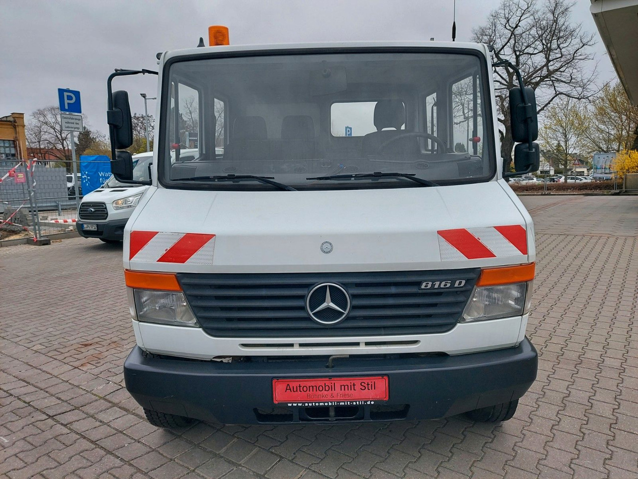 Mercedes-Benz VARIO 816D DOKA DREISEITEN KIPPER MEILLER - قلاب صغير, الشاحنات الصغيرة كابينة مزدوجة: صورة 4 Mercedes-Benz VARIO 816D DOKA DREISEITEN KIPPER MEILLER - قلاب صغير, الشاحنات الصغيرة كابينة مزدوجة: صورة 4
