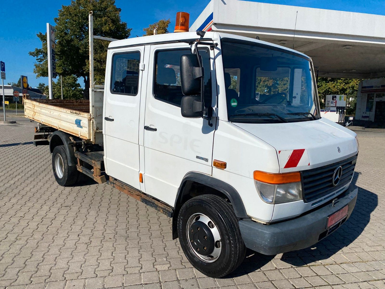 Mercedes-Benz VARIO 816D Doka 3 Seiten Kipper Meiller - قلاب صغير, الشاحنات الصغيرة كابينة مزدوجة: صورة 2 Mercedes-Benz VARIO 816D Doka 3 Seiten Kipper Meiller - قلاب صغير, الشاحنات الصغيرة كابينة مزدوجة: صورة 2
