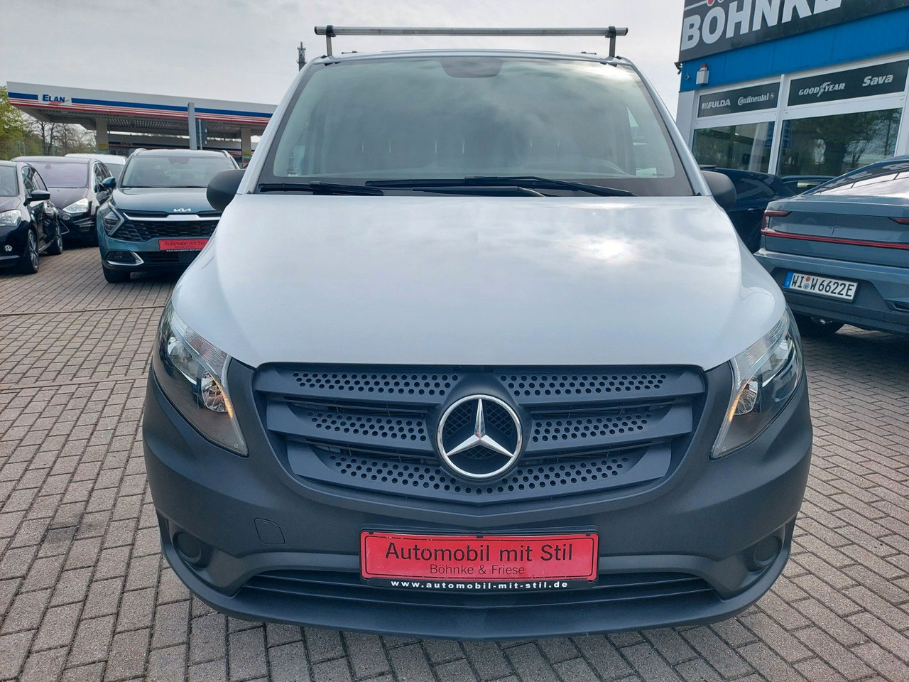 Mercedes-Benz Vito Kasten 110 FWD Lang Klima Kamera DAB PDC - ميكروباص: صورة 5 Mercedes-Benz Vito Kasten 110 FWD Lang Klima Kamera DAB PDC - ميكروباص: صورة 5