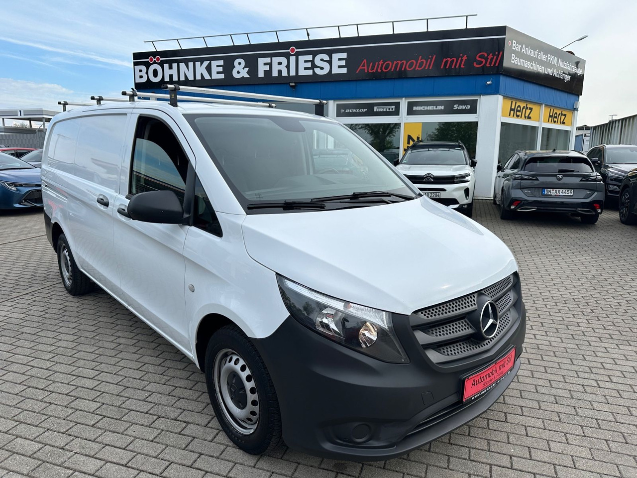 Mercedes-Benz Vito Kasten 110 WORKER PLUS Lang KLIMA TEMPO - ميكروباص: صورة 1 Mercedes-Benz Vito Kasten 110 WORKER PLUS Lang KLIMA TEMPO - ميكروباص: صورة 1