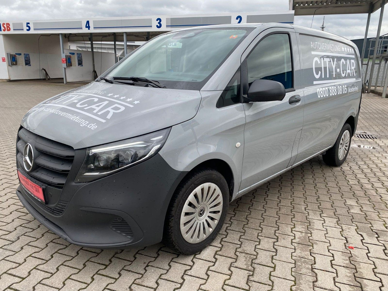 Mercedes-Benz Vito Kasten 114 CDI RWD PRO kompakt Navi - ميكروباص: صورة 2 Mercedes-Benz Vito Kasten 114 CDI RWD PRO kompakt Navi - ميكروباص: صورة 2