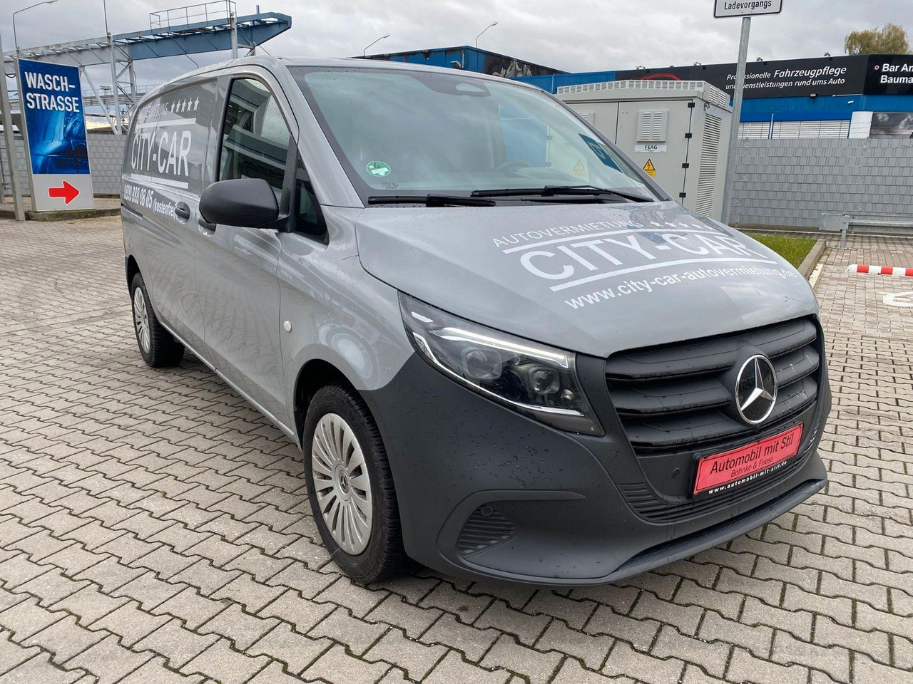 Mercedes-Benz Vito Kasten 114 CDI RWD PRO kompakt Navi - ميكروباص: صورة 1 Mercedes-Benz Vito Kasten 114 CDI RWD PRO kompakt Navi - ميكروباص: صورة 1