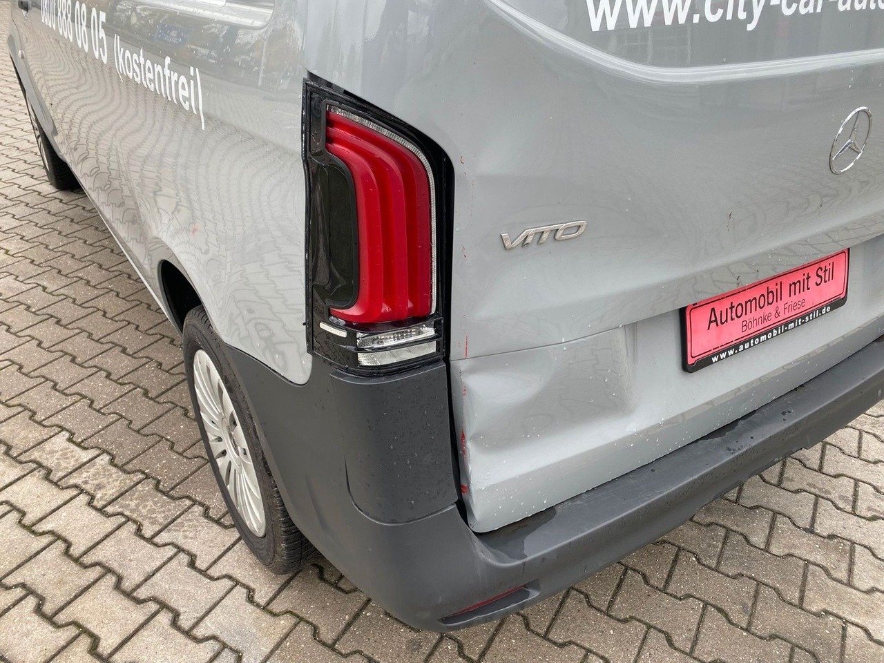 Mercedes-Benz Vito Kasten 114 CDI RWD PRO kompakt Navi - ميكروباص: صورة 3 Mercedes-Benz Vito Kasten 114 CDI RWD PRO kompakt Navi - ميكروباص: صورة 3