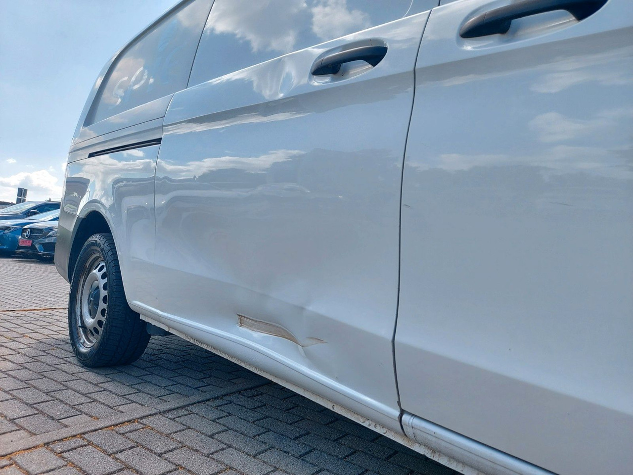 Mercedes-Benz Vito Kasten 116 CDI Extralang Automatik Tempomat - ميكروباص: صورة 3 Mercedes-Benz Vito Kasten 116 CDI Extralang Automatik Tempomat - ميكروباص: صورة 3