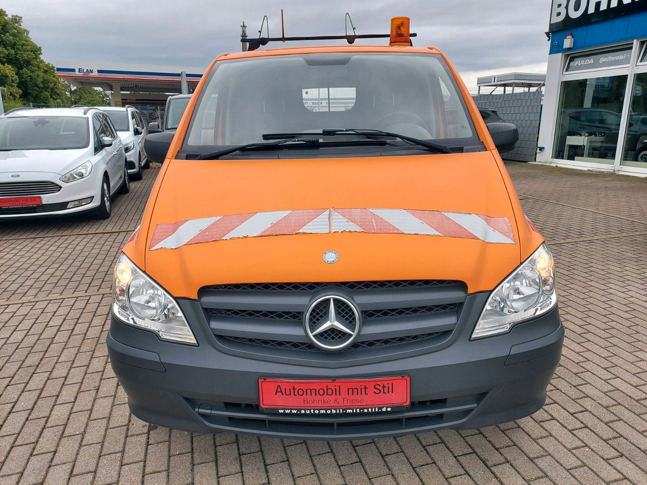 Mercedes-Benz Vito Kasten 4x4 113 CDI lang AUTOMATIK EURO 5 - ميكروباص: صورة 4 Mercedes-Benz Vito Kasten 4x4 113 CDI lang AUTOMATIK EURO 5 - ميكروباص: صورة 4