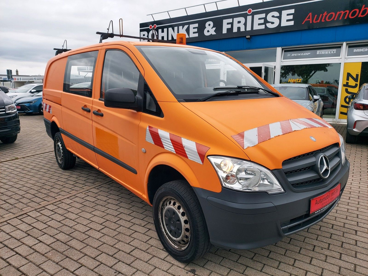 Mercedes-Benz Vito Kasten 4x4 113 CDI lang AUTOMATIK EURO 5 - ميكروباص: صورة 2 Mercedes-Benz Vito Kasten 4x4 113 CDI lang AUTOMATIK EURO 5 - ميكروباص: صورة 2