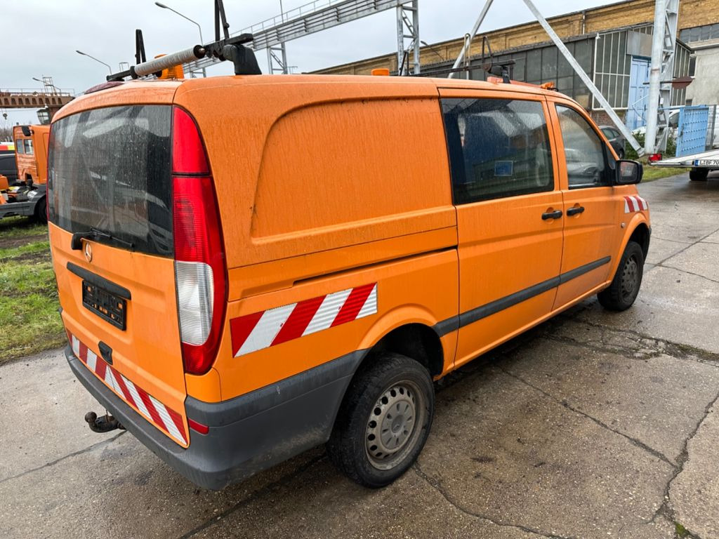 Mercedes-Benz Vito Kasten 4x4 113 CDI lang AUTOMATIK EURO5 - حافلة صغيرة, ميكروباص: صورة 5 Mercedes-Benz Vito Kasten 4x4 113 CDI lang AUTOMATIK EURO5 - حافلة صغيرة, ميكروباص: صورة 5