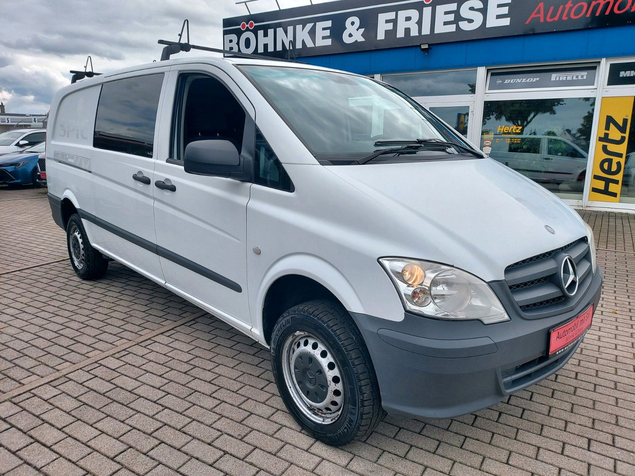 Mercedes-Benz Vito Mixto 4x4 116 extralang Automatik 5 Sitze - ميكروباص: صورة 2 Mercedes-Benz Vito Mixto 4x4 116 extralang Automatik 5 Sitze - ميكروباص: صورة 2