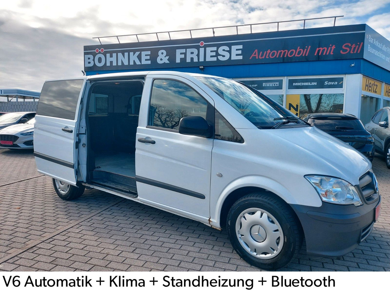 Mercedes-Benz Vito V6 165 KW 224 PS KLIMA Standheiz. SHZ TEMPO - ميكروباص: صورة 1 Mercedes-Benz Vito V6 165 KW 224 PS KLIMA Standheiz. SHZ TEMPO - ميكروباص: صورة 1