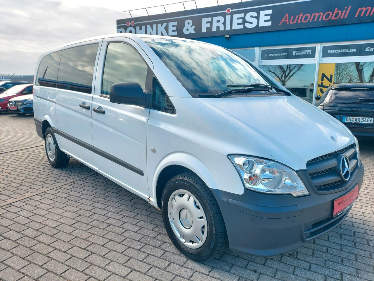 Mercedes-Benz Vito V6 165 KW 224 PS KLIMA Standheiz. SHZ TEMPO - ميكروباص: صورة 2 Mercedes-Benz Vito V6 165 KW 224 PS KLIMA Standheiz. SHZ TEMPO - ميكروباص: صورة 2