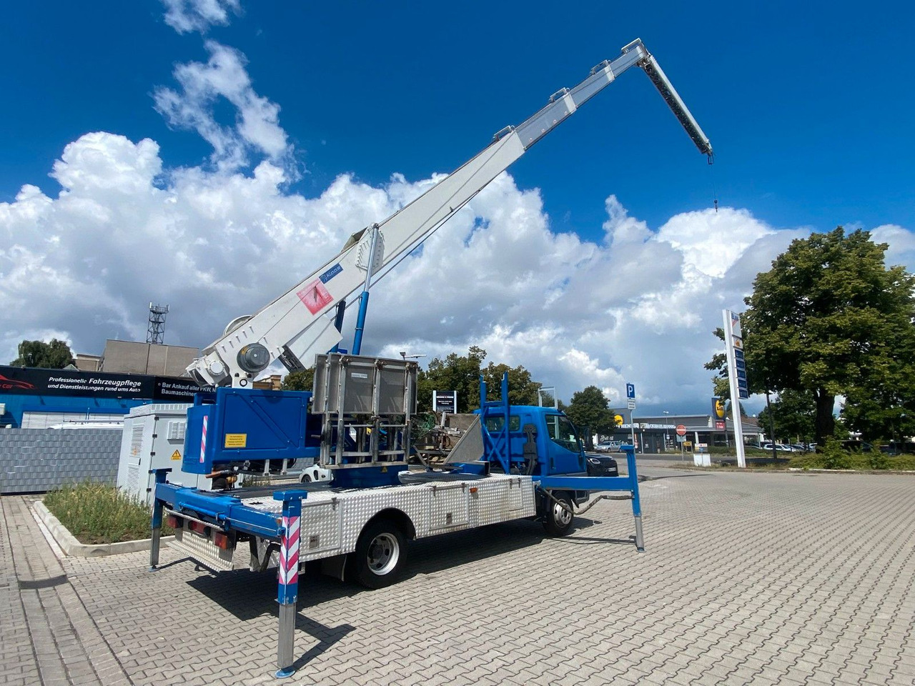 Mitsubishi CANTER DACHDECKER KLAAS AUTOKRAN - موبايل كرين: صورة 3 Mitsubishi CANTER DACHDECKER KLAAS AUTOKRAN - موبايل كرين: صورة 3