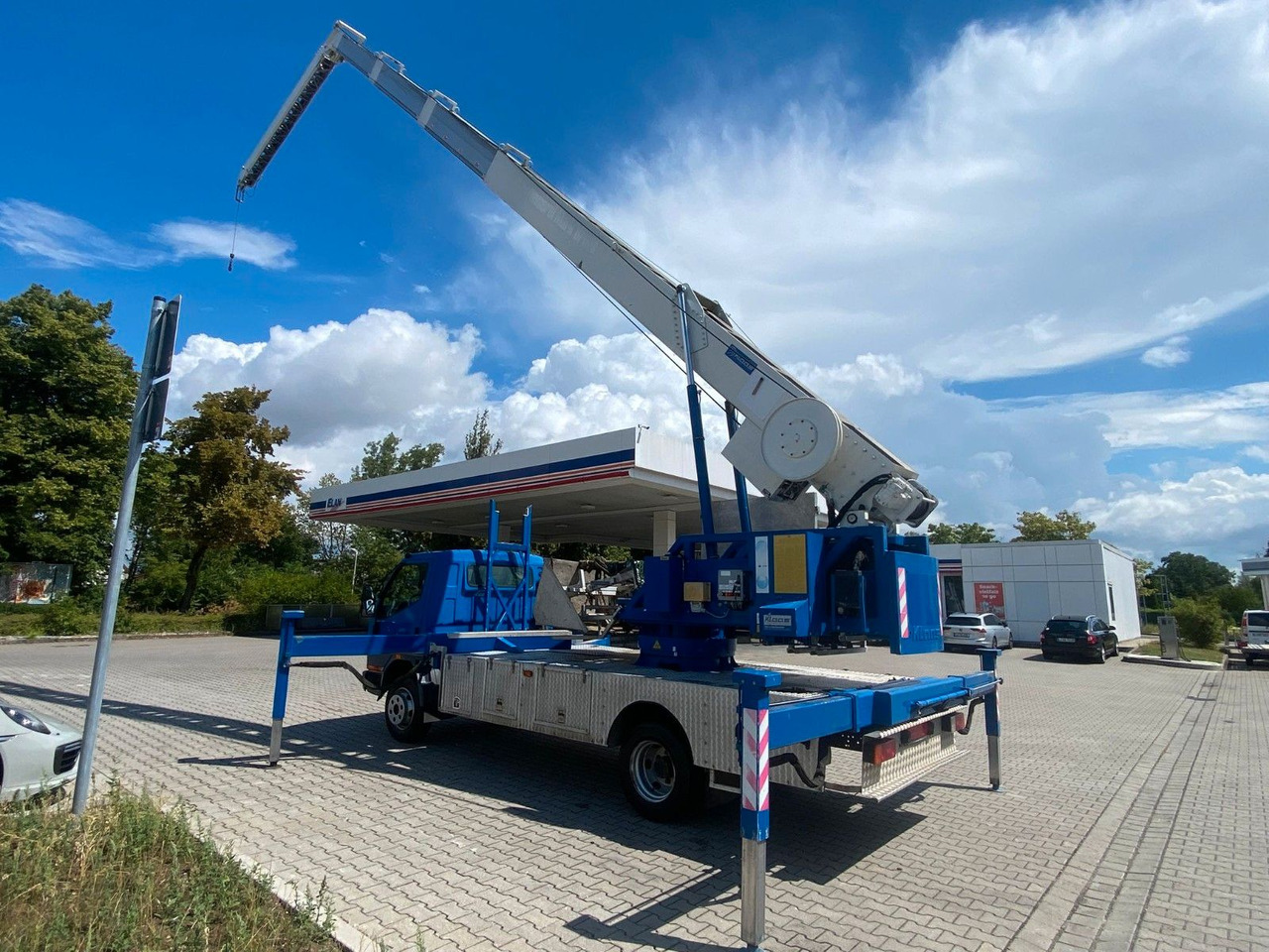 Mitsubishi CANTER DACHDECKER KLAAS AUTOKRAN - موبايل كرين: صورة 5 Mitsubishi CANTER DACHDECKER KLAAS AUTOKRAN - موبايل كرين: صورة 5