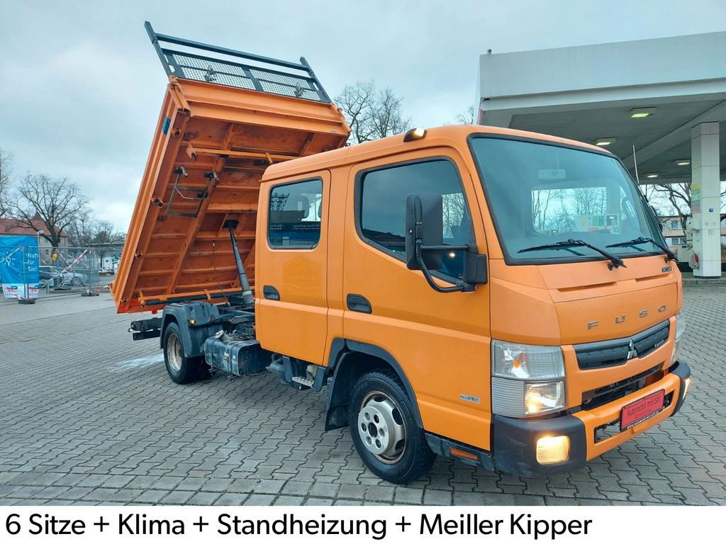 Mitsubishi CANTER FUSO DOKA 6 Sitze Klima 3 Seiten Kipper Mitsubishi CANTER FUSO DOKA 6 Sitze Klima 3 Seiten Kipper - قلاب صغير, الشاحنات الصغيرة كابينة مزدوجة: صورة 1 Mitsubishi CANTER FUSO DOKA 6 Sitze Klima 3 Seiten Kipper Mitsubishi CANTER FUSO DOKA 6 Sitze Klima 3 Seiten Kipper - قلاب صغير, الشاحنات الصغيرة كابينة مزدوجة: صورة 1