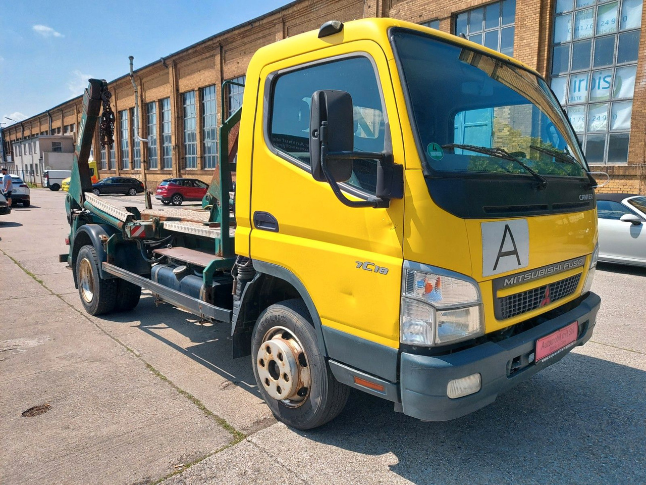 Mitsubishi Canter 7C18 Absetzer Kipper Meier Ratio 4500kg - قلاب صغير: صورة 4 Mitsubishi Canter 7C18 Absetzer Kipper Meier Ratio 4500kg - قلاب صغير: صورة 4