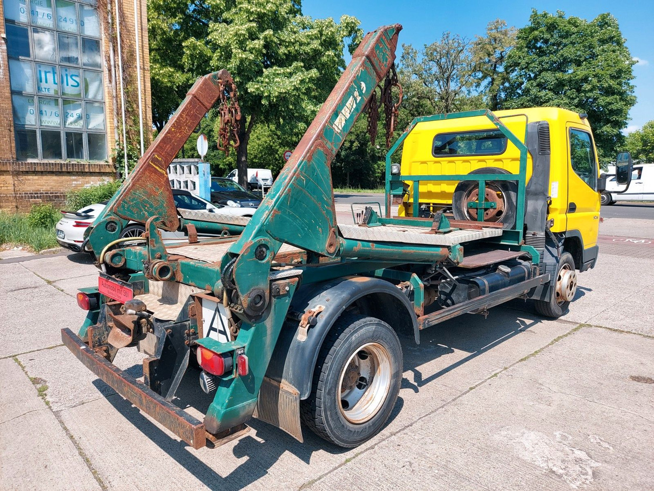 Mitsubishi Canter 7C18 Absetzer Kipper Meier Ratio 4500kg - شاحنة نقل المخلفات: صورة 2 Mitsubishi Canter 7C18 Absetzer Kipper Meier Ratio 4500kg - شاحنة نقل المخلفات: صورة 2