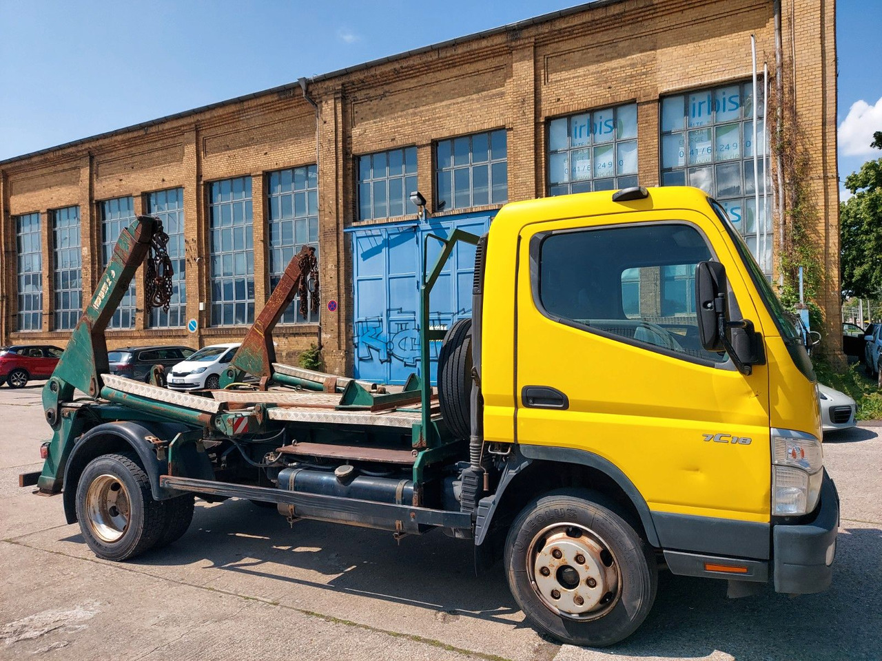 Mitsubishi Canter 7C18 Absetzer Kipper Meier Ratio 4500kg - قلاب صغير: صورة 5 Mitsubishi Canter 7C18 Absetzer Kipper Meier Ratio 4500kg - قلاب صغير: صورة 5