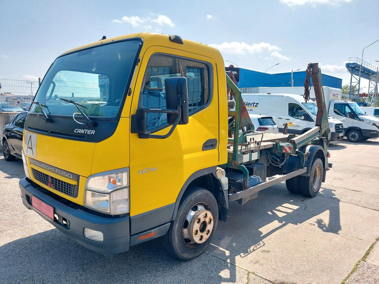 Mitsubishi Canter 7C18 Absetzer Kipper Meier Ratio 4500kg - قلاب صغير: صورة 1 Mitsubishi Canter 7C18 Absetzer Kipper Meier Ratio 4500kg - قلاب صغير: صورة 1