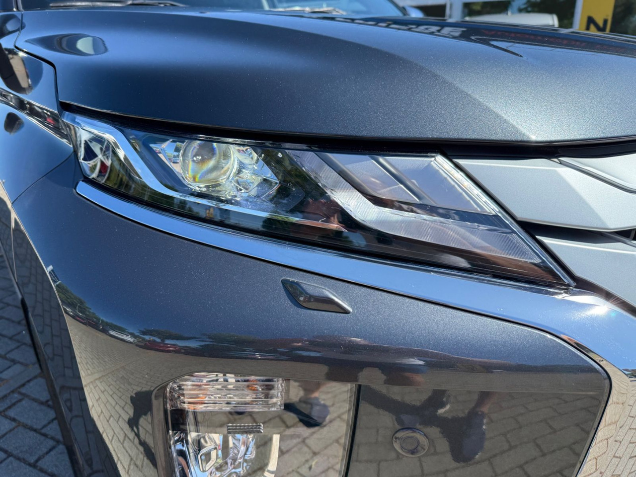 Mitsubishi L200 Basis Doppelkabine 4WD LED LEDER NAVI ACC - سيارة دفع رباعي: صورة 3 Mitsubishi L200 Basis Doppelkabine 4WD LED LEDER NAVI ACC - سيارة دفع رباعي: صورة 3