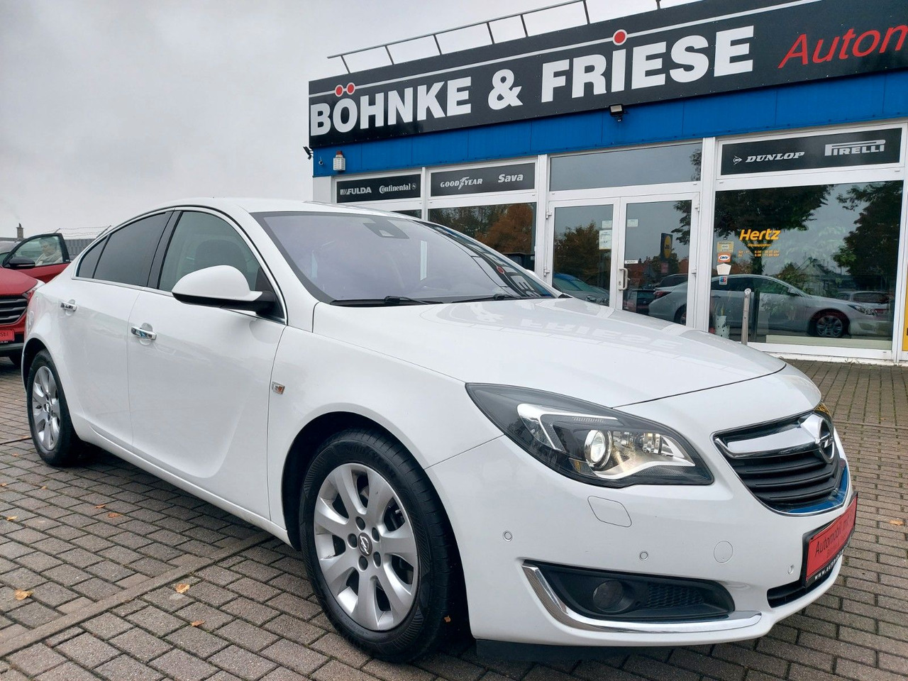 Opel Insignia A Lim. Automatik Leder Navi Xenon Led - سيدان: صورة 1 Opel Insignia A Lim. Automatik Leder Navi Xenon Led - سيدان: صورة 1