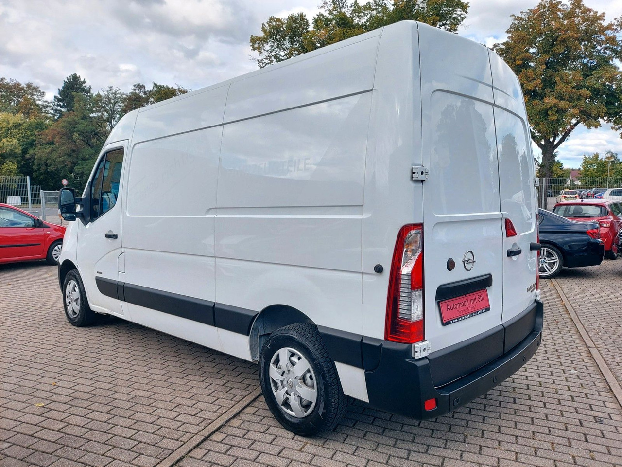 Opel Movano B Kasten Kombi HKa L2H2 3,5t Klima - ميكروباص: صورة 4 Opel Movano B Kasten Kombi HKa L2H2 3,5t Klima - ميكروباص: صورة 4