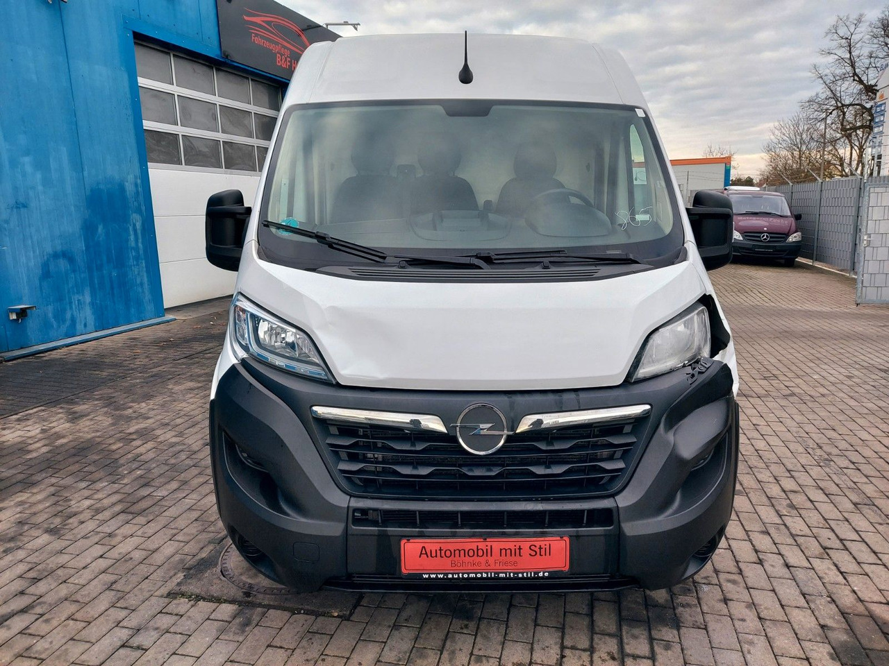Opel Movano C Kasten HKa L3H2 3,5t Edition KLIMA - ميكروباص: صورة 2 Opel Movano C Kasten HKa L3H2 3,5t Edition KLIMA - ميكروباص: صورة 2