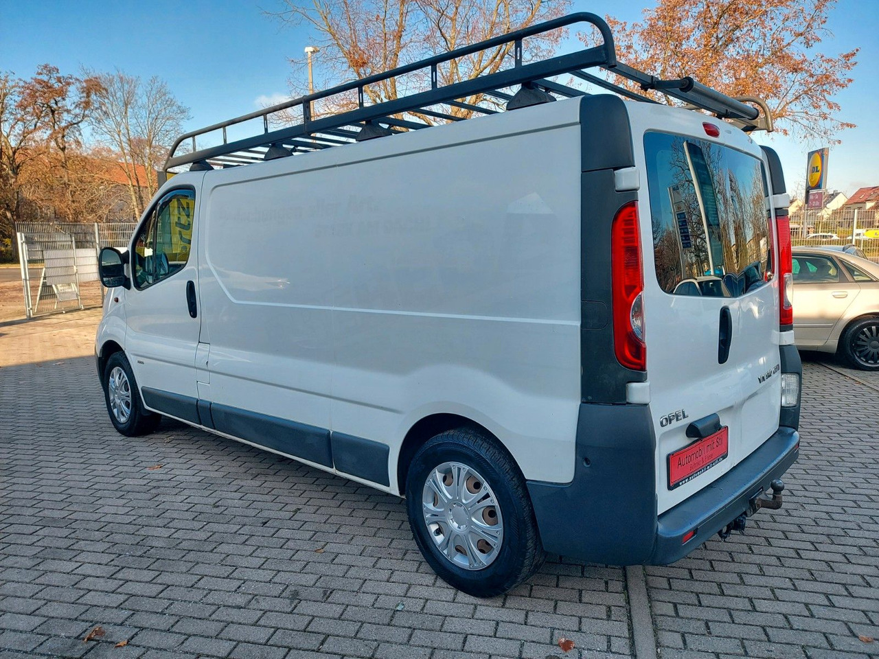 Opel Vivaro Kasten Kombi L2H1 2,9t Klima - ميكروباص: صورة 4 Opel Vivaro Kasten Kombi L2H1 2,9t Klima - ميكروباص: صورة 4