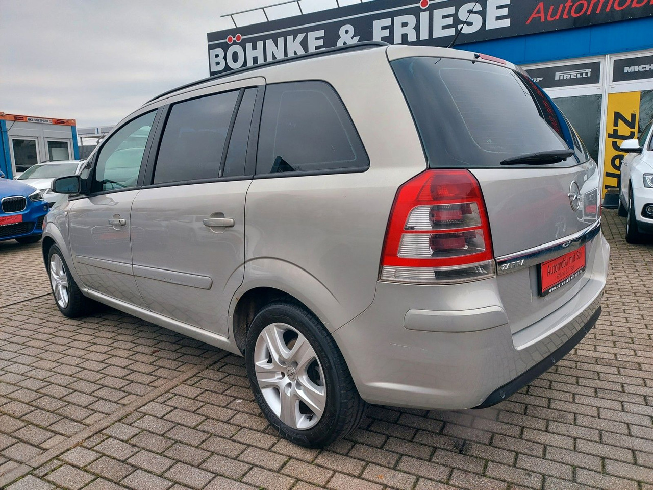 Opel Zafira B Edition 7 Sitze Klima - ميكروباص: صورة 5 Opel Zafira B Edition 7 Sitze Klima - ميكروباص: صورة 5