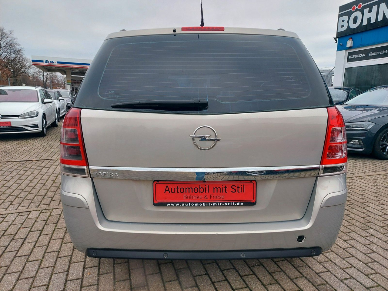 Opel Zafira B Edition 7 Sitze Klima Opel Zafira B Edition 7 Sitze Klima: صورة 6 Opel Zafira B Edition 7 Sitze Klima Opel Zafira B Edition 7 Sitze Klima: صورة 6