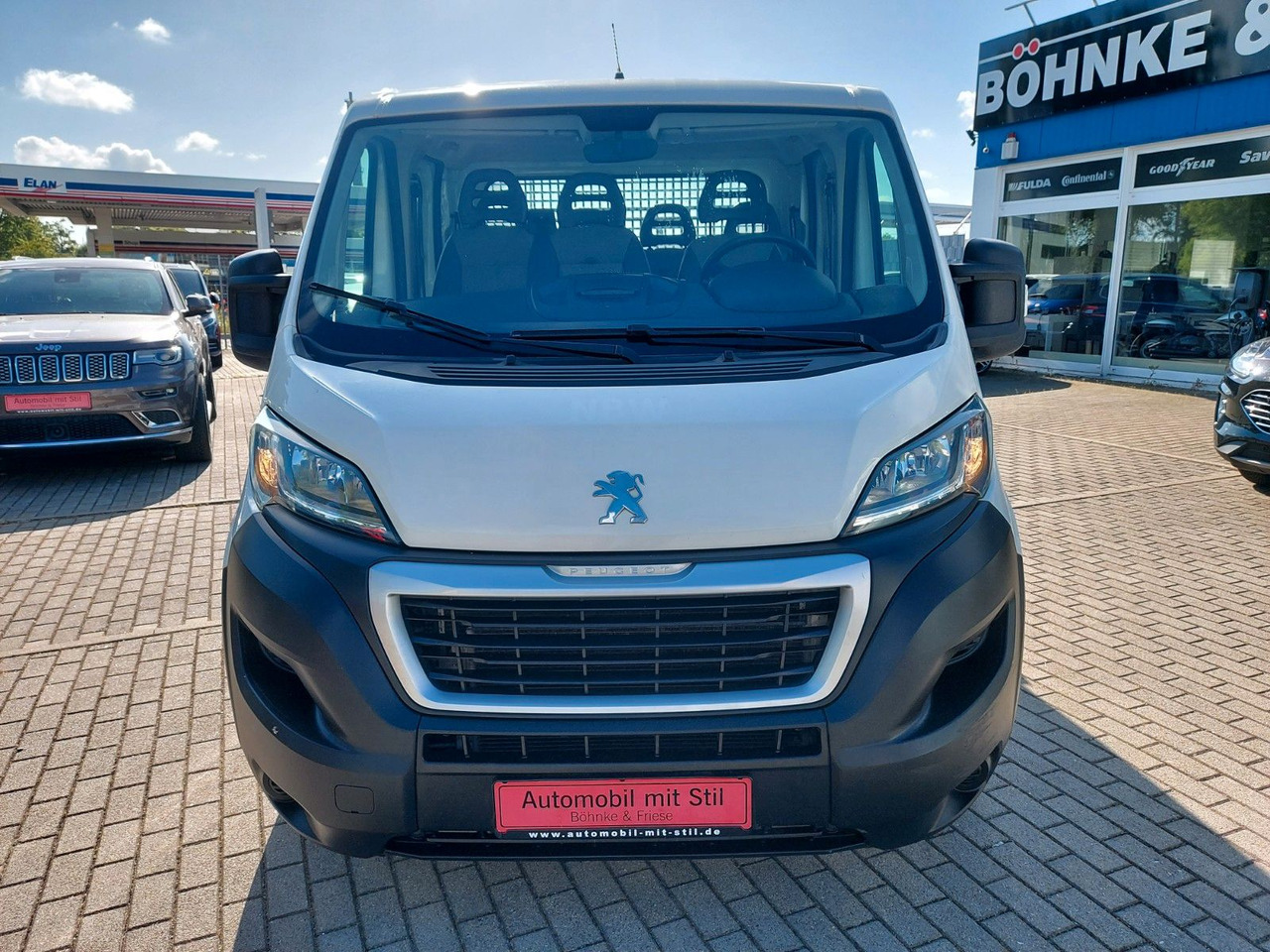 Peugeot Boxer Pritsche Doka. 335 L3 BlueHDi 130 Klima - شاحنة مفتوحة, الشاحنات الصغيرة كابينة مزدوجة: صورة 2 Peugeot Boxer Pritsche Doka. 335 L3 BlueHDi 130 Klima - شاحنة مفتوحة, الشاحنات الصغيرة كابينة مزدوجة: صورة 2