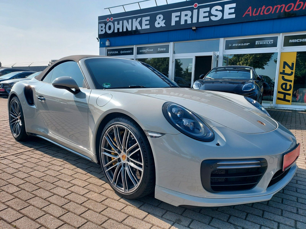 Porsche 911 Turbo S Cabriolet ACC Bose Sitzlüft Garantie - سيارة: صورة 3 Porsche 911 Turbo S Cabriolet ACC Bose Sitzlüft Garantie - سيارة: صورة 3