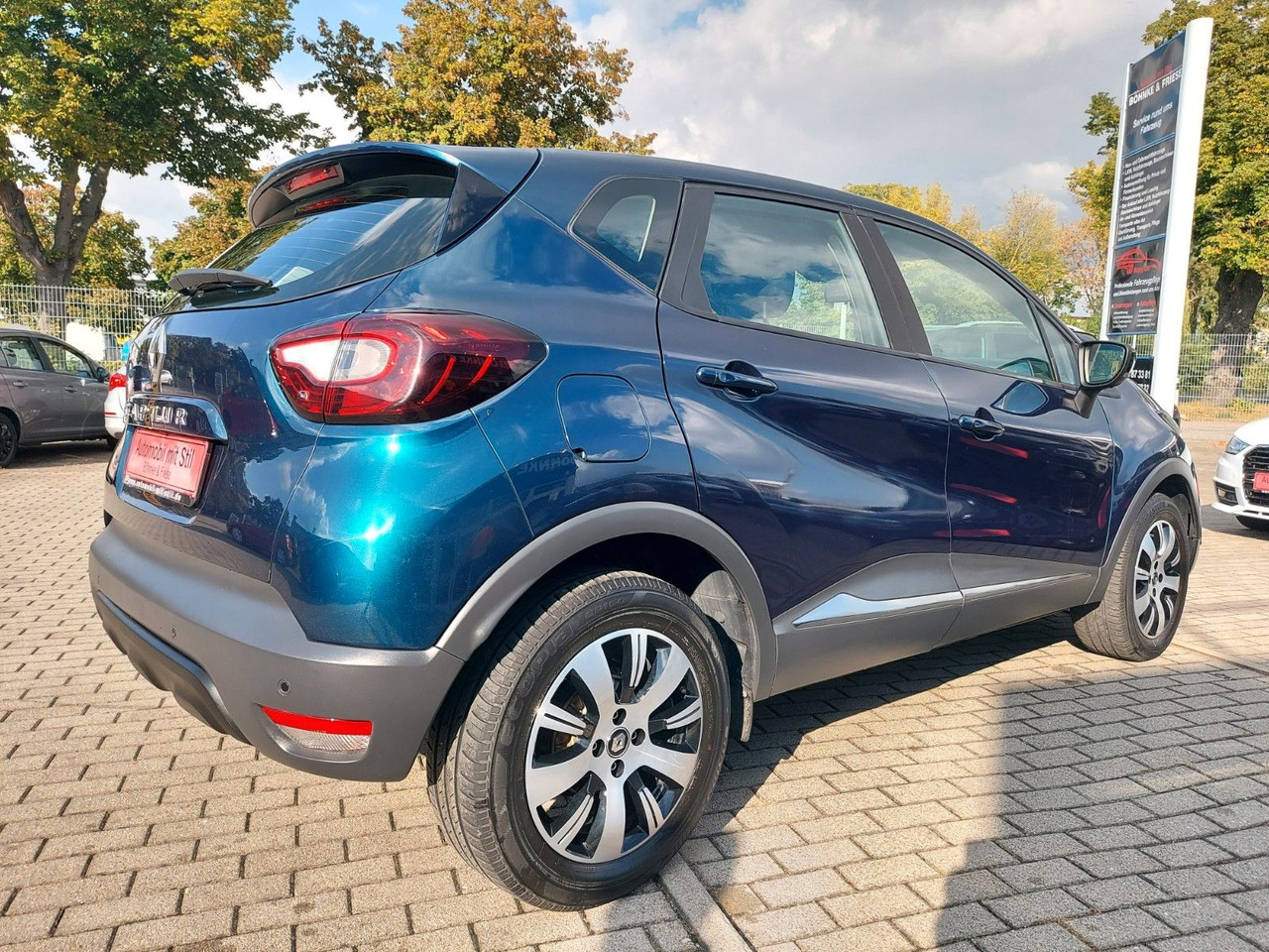 Renault Captur Intens Energy Automatik - سيارة دفع رباعي: صورة 4 Renault Captur Intens Energy Automatik - سيارة دفع رباعي: صورة 4