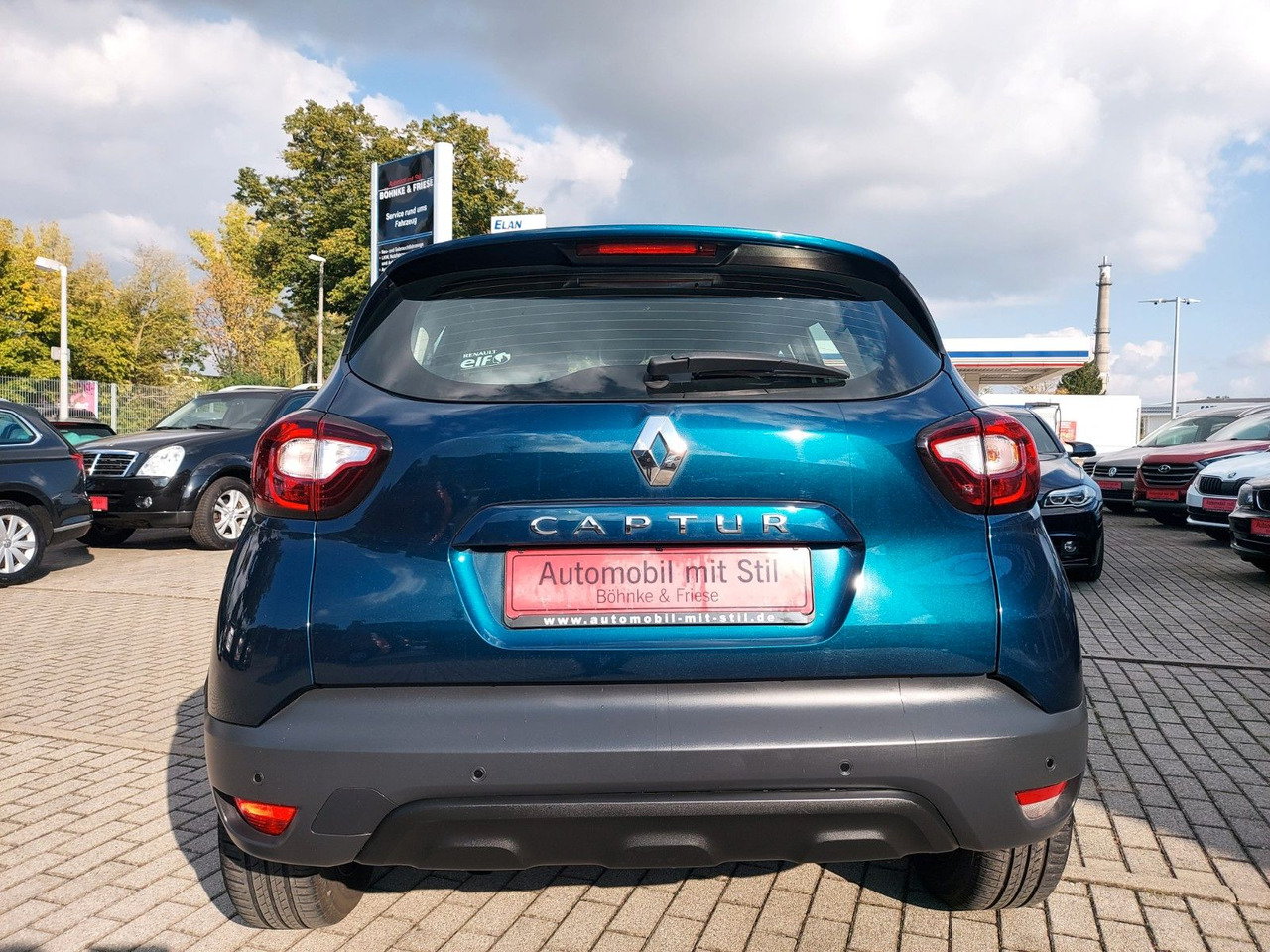Renault Captur Intens Energy Automatik - سيارة دفع رباعي: صورة 5 Renault Captur Intens Energy Automatik - سيارة دفع رباعي: صورة 5