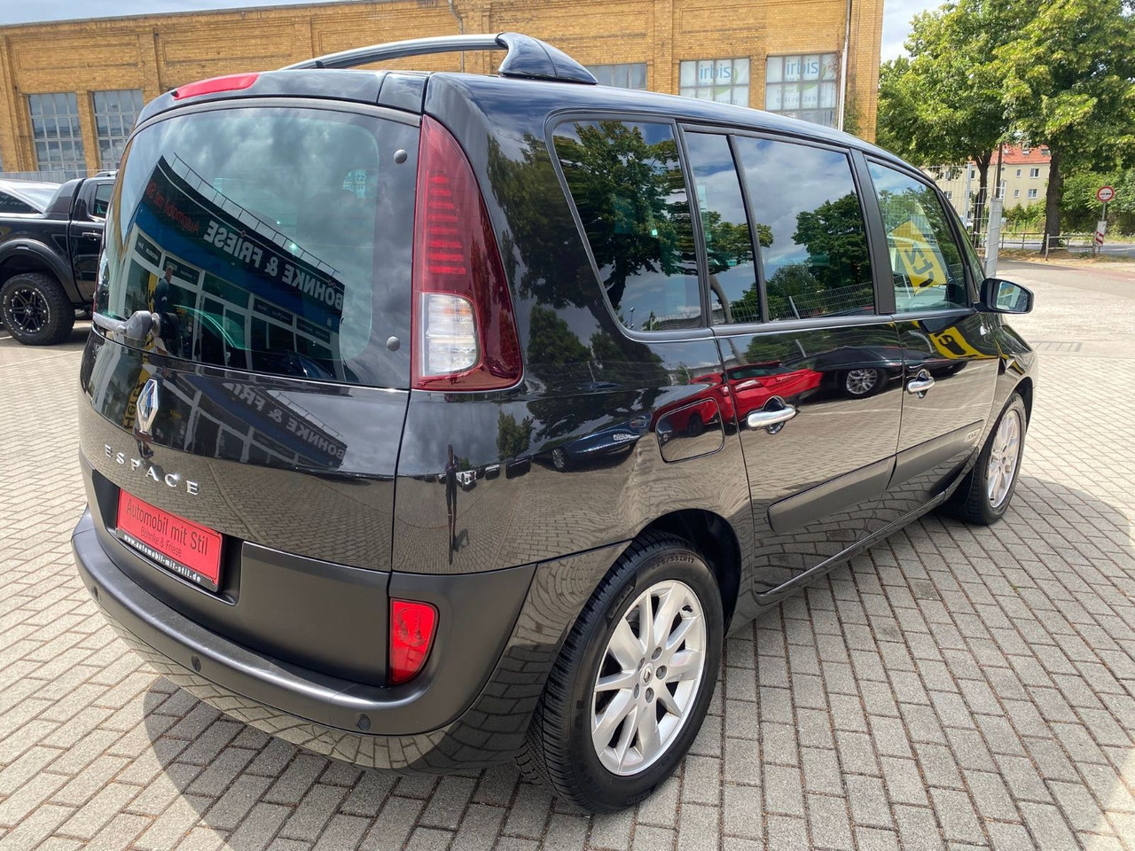 Renault Espace IV Edition PGA 7 Sitze TÜV 05/26 ALCANTAR - ميكروباص: صورة 5 Renault Espace IV Edition PGA 7 Sitze TÜV 05/26 ALCANTAR - ميكروباص: صورة 5