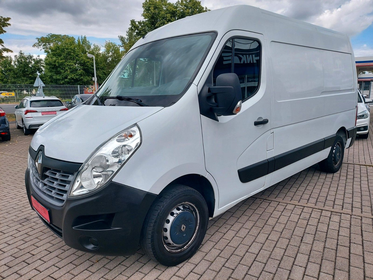 Renault Master III Kasten L2H2 HKa 3,3t Klima - ميكروباص: صورة 5 Renault Master III Kasten L2H2 HKa 3,3t Klima - ميكروباص: صورة 5