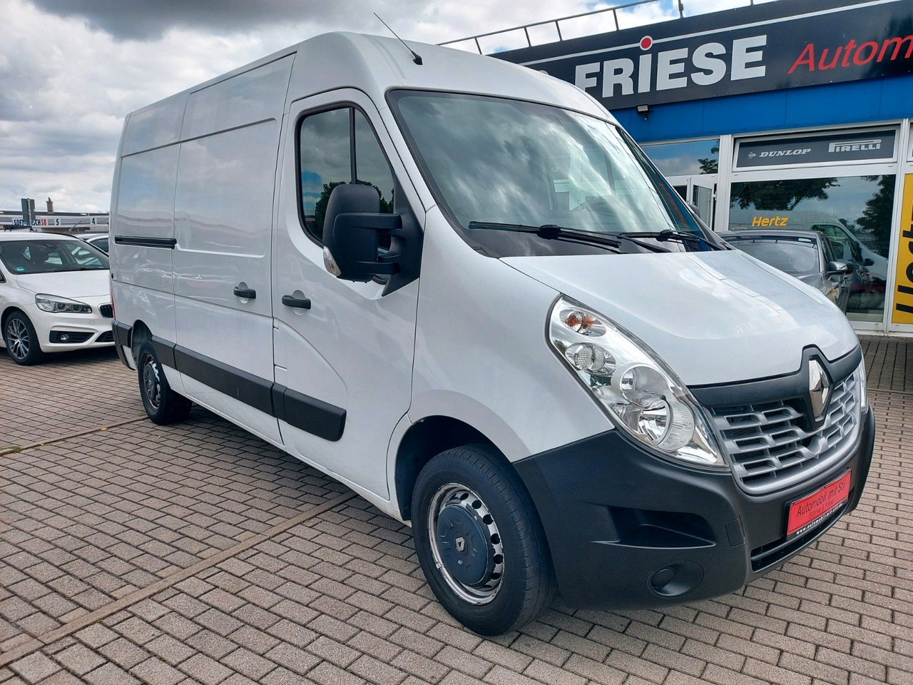 Renault Master III Kasten L2H2 HKa 3,3t Klima - ميكروباص: صورة 1 Renault Master III Kasten L2H2 HKa 3,3t Klima - ميكروباص: صورة 1
