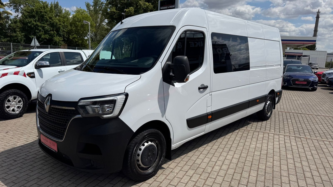 Renault Master III Kasten L3H2 HKa 3,5t 7 Sitzer 1. Hand - ميكروباص: صورة 1 Renault Master III Kasten L3H2 HKa 3,5t 7 Sitzer 1. Hand - ميكروباص: صورة 1