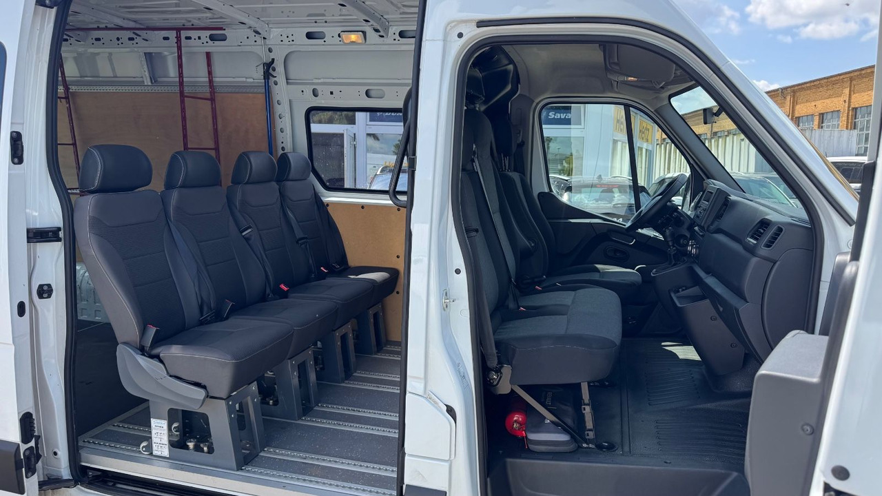 Renault Master III Kasten L3H2 HKa 3,5t 7 Sitzer 1. Hand - ميكروباص: صورة 2 Renault Master III Kasten L3H2 HKa 3,5t 7 Sitzer 1. Hand - ميكروباص: صورة 2
