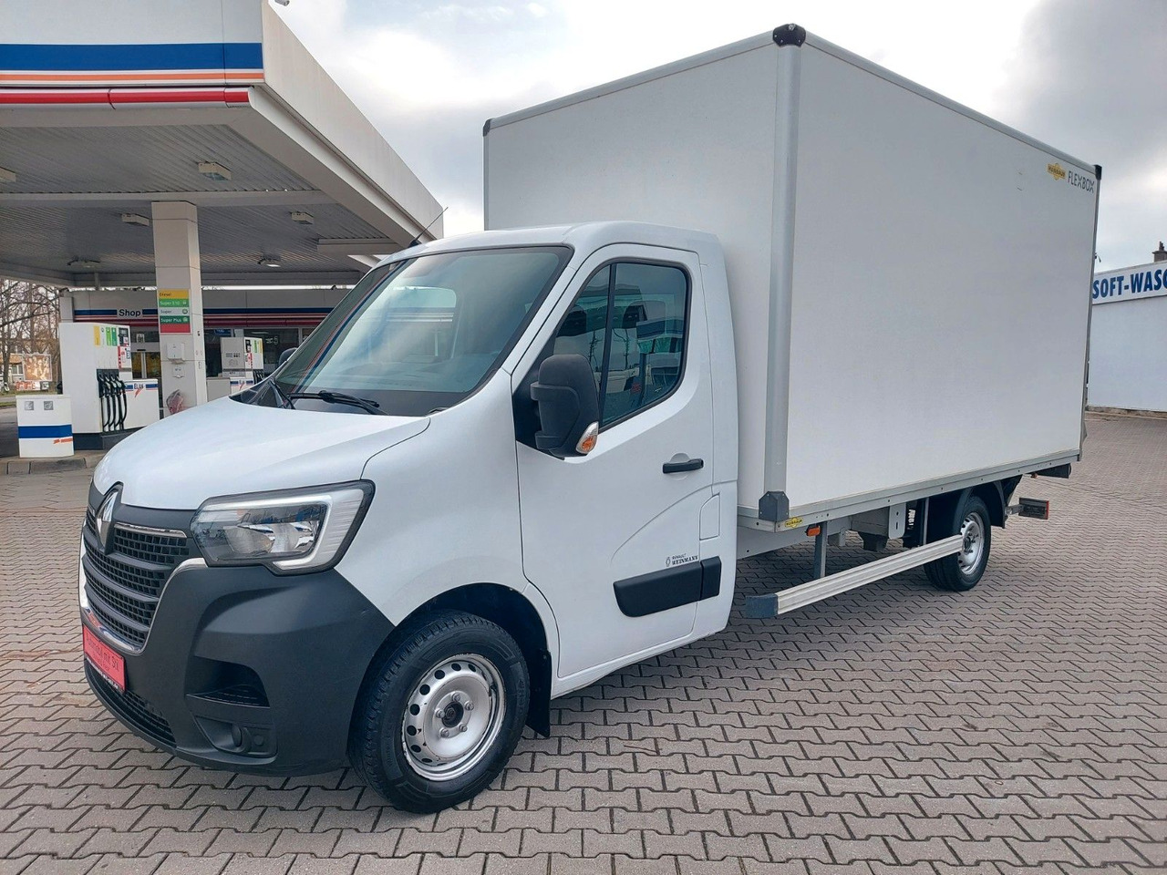 Renault Master III Koffer L3H1 3,5t Ladebordwand Klima Renault Master III Koffer L3H1 3,5t Ladebordwand Klima - شاحنة مغلقة الصندوق: صورة 3 Renault Master III Koffer L3H1 3,5t Ladebordwand Klima Renault Master III Koffer L3H1 3,5t Ladebordwand Klima - شاحنة مغلقة الصندوق: صورة 3