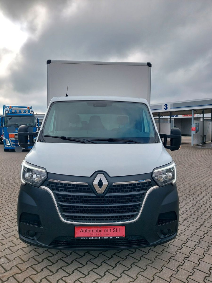 Renault Master III Koffer L3H1 3,5t Ladebordwand Klima Renault Master III Koffer L3H1 3,5t Ladebordwand Klima - شاحنة مغلقة الصندوق: صورة 2 Renault Master III Koffer L3H1 3,5t Ladebordwand Klima Renault Master III Koffer L3H1 3,5t Ladebordwand Klima - شاحنة مغلقة الصندوق: صورة 2